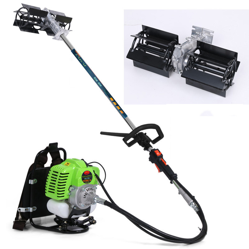 锄草松土一体机